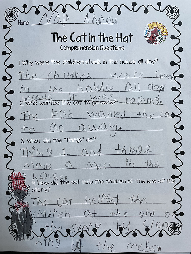 Cat in the Hat